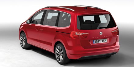 Seat Alhambra TDI mit 115 PS erhältlich