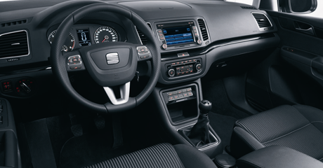 Weltpremiere des neuen Seat Alhambra