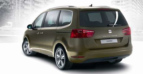 Weltpremiere des neuen Seat Alhambra