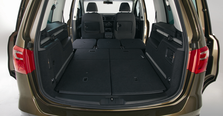 Weltpremiere des neuen Seat Alhambra
