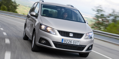 Der neue Seat Alhambra im Test