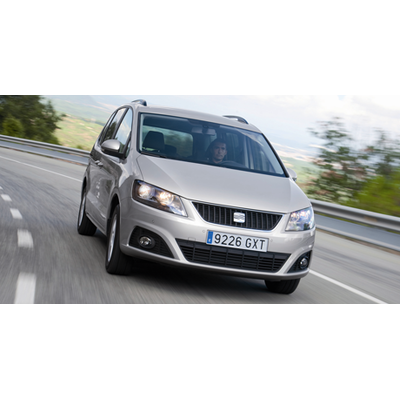 Der neue Seat Alhambra im Test