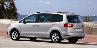 Der neue Seat Alhambra im Test