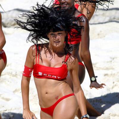 So sexy sind die Cheerleader