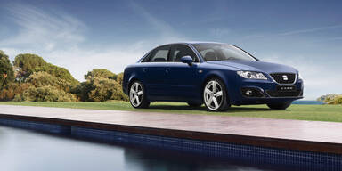 Neuer Seat Exeo in Paris vorgestellt