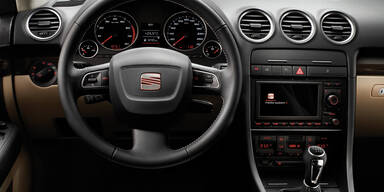 Neuer Seat Exeo in Paris vorgestellt