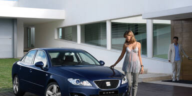 Neuer Seat Exeo in Paris vorgestellt