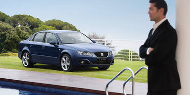 Neuer Seat Exeo in Paris vorgestellt