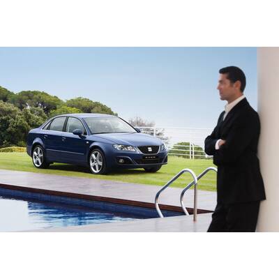 Neuer Seat Exeo in Paris vorgestellt