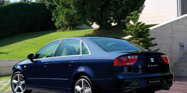 Neuer Seat Exeo in Paris vorgestellt