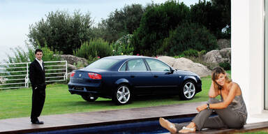 Neuer Seat Exeo in Paris vorgestellt