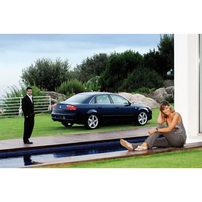 Neuer Seat Exeo in Paris vorgestellt