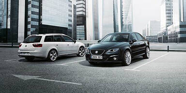 Facelift für den Seat Exeo und Exeo ST