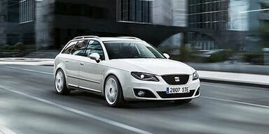 Facelift für den Seat Exeo und Exeo ST