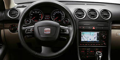 Facelift für den Seat Exeo und Exeo ST