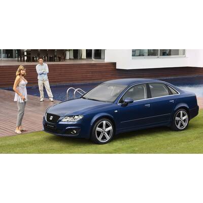 Neuer Seat Exeo in Paris vorgestellt