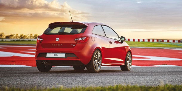 Neue Motoren für den Seat Ibiza FR