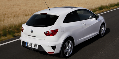 Feuriger Ibiza - Top Modell Cupra im Test