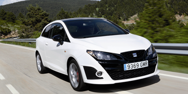 Feuriger Ibiza - Top Modell Cupra im Test