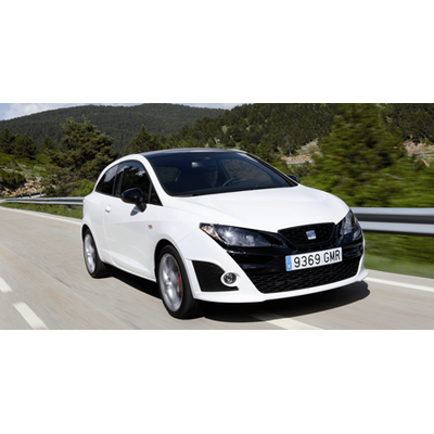 Feuriger Ibiza  Top Modell Cupra im Test