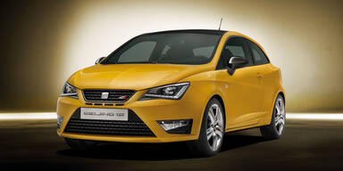 Seat stellt das Ibiza Cupra Concept vor