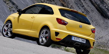Feuriger Ibiza - Top Modell Cupra im Test