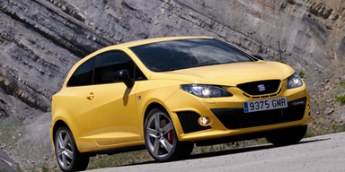 Feuriger Ibiza - Top Modell Cupra im Test