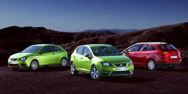 Seat verpasst dem Ibiza ein Facelift