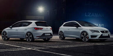 Seat bringt den neuen Leon Cupra