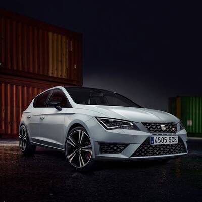 Seat Leon Cupra (2014)