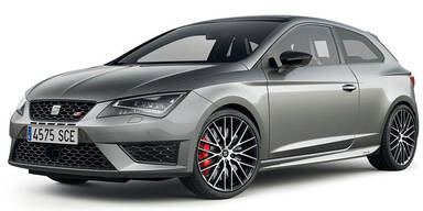 Performance Paket für den Leon Cupra