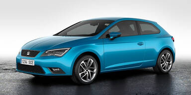 Das ist der dreitürige Seat Leon