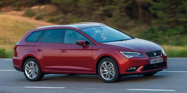 Seat Leon mit Allradantrieb startet