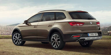 Start für den Seat Leon X-Perience