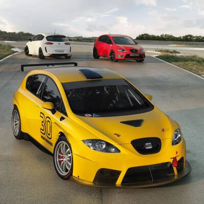 Seat bei der Wörtherseetour