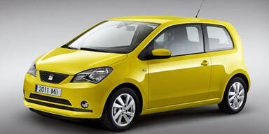 Seat Mii: So sieht der Up! aus Spanien aus