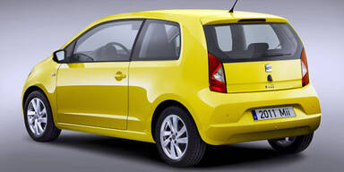 Seat Mii: So sieht der Up! aus Spanien aus