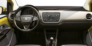 Seat Mii: So sieht der Up! aus Spanien aus