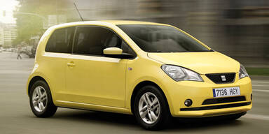 Der Seat Mii startet bei uns ab 7.990 Euro