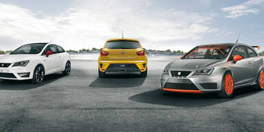 Seat-Modelle für das GTI-Teffen 2012