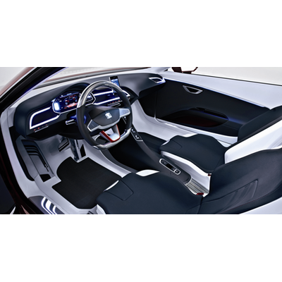 Seat IBE und Skoda Octavia Green E in Paris