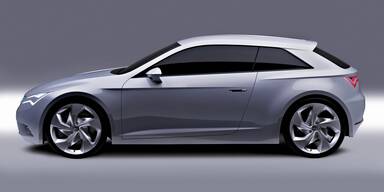 Seat IBE und Skoda Fabia RS in Genf