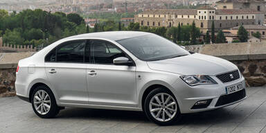 Seat Toledo kommt zum Kampftarif