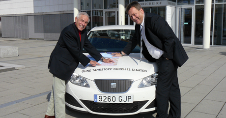 Seat Ibiza Ecomotive & Gerhard Platter