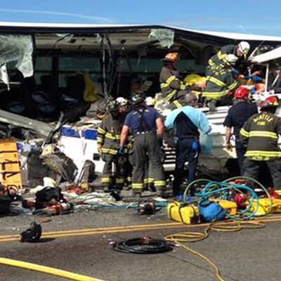 Horror-Crash in Seattle: 4 Studenten tot