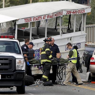 Horror-Crash in Seattle: 4 Studenten tot