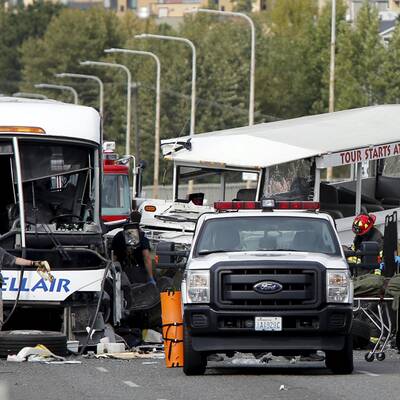 Horror-Crash in Seattle: 4 Studenten tot
