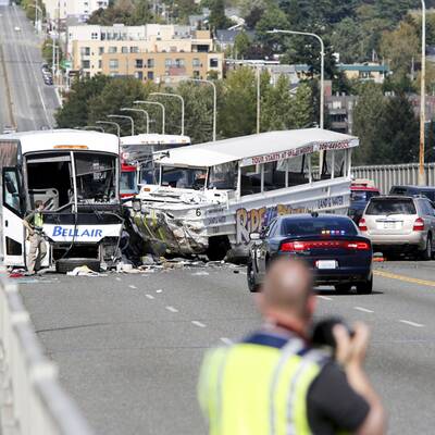 Horror-Crash in Seattle: 4 Studenten tot