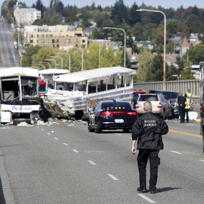 Horror-Crash in Seattle: 4 Studenten tot