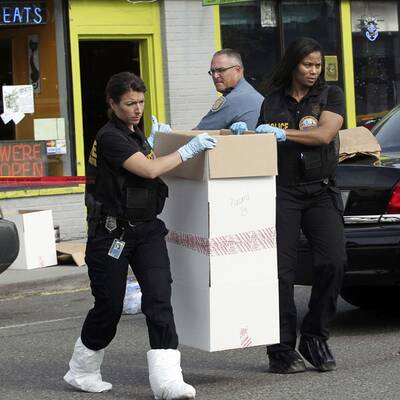 Blutbad in Seattle - 5 Tote